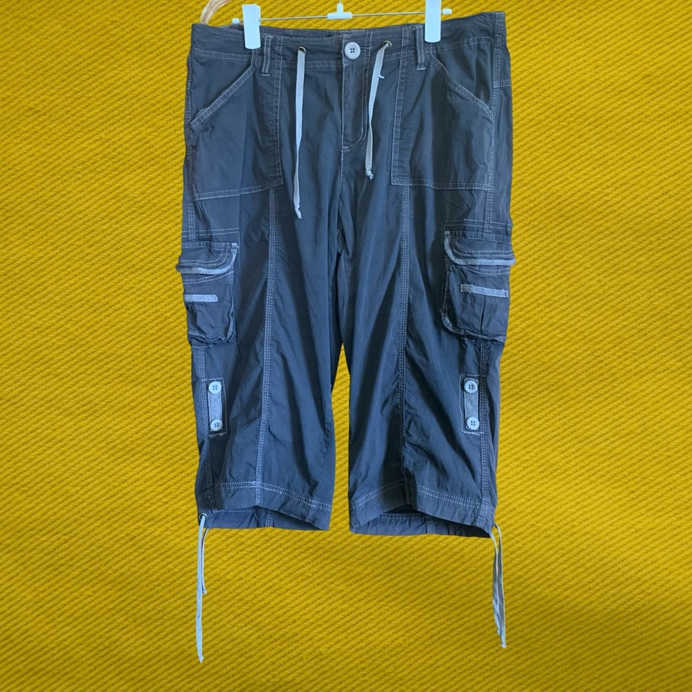 Conversion Capri to shorts